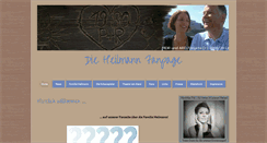 Desktop Screenshot of heilmann-fanpage.de